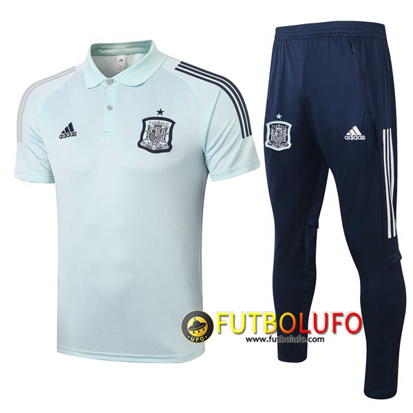 Polo Traje España + Pantalones Verde 2020/2021