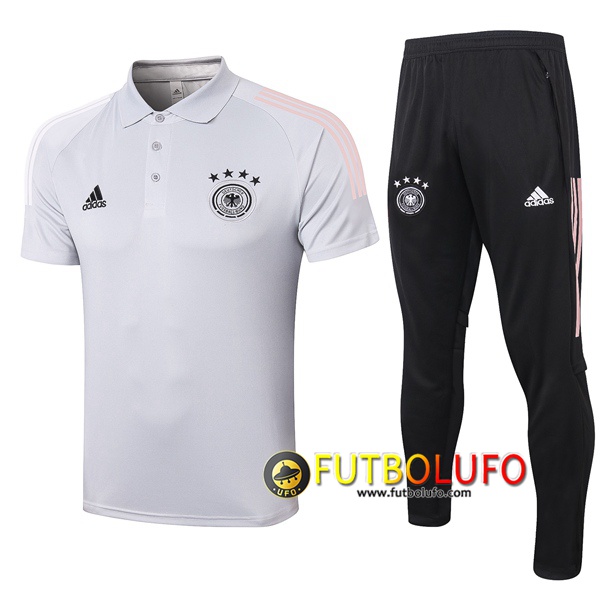 Polo Traje Alemania + Pantalones Gris Claro 2020/2021