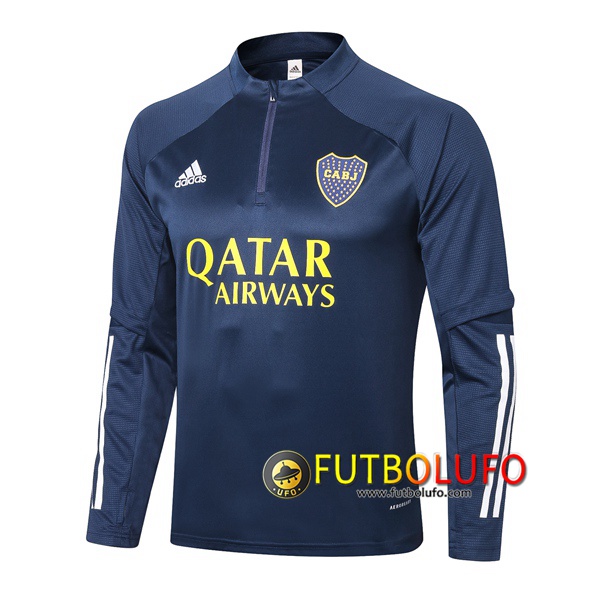 Sudadera de entrenamiento Boca Juniors Azul Royal 2020/2021
