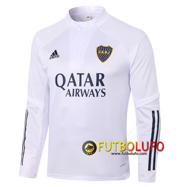 Sudadera de entrenamiento Boca Juniors Blanco 2020/2021