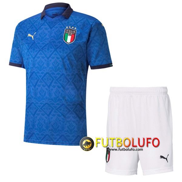 Camiseta Futbol Italia Ninos Primera 2020/2021