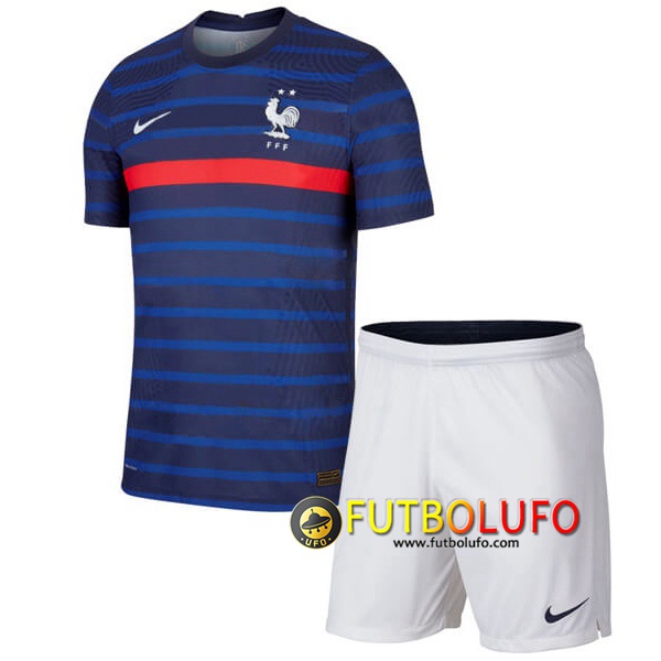 Camiseta Futbol Francia Ninos Primera 2020/2021