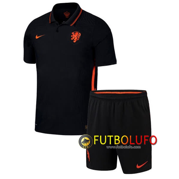 Camiseta Futbol Países Bajos Ninos Segunda 2020/2021
