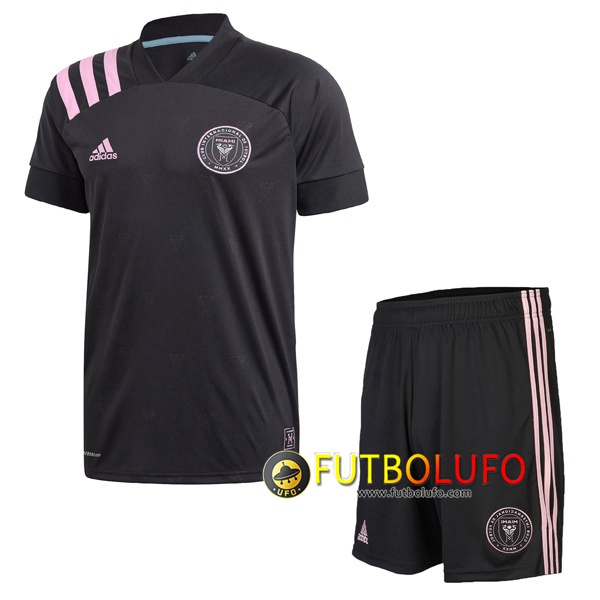 Camiseta Futbol Inter Miami CF Ninos Segunda 2020/2021