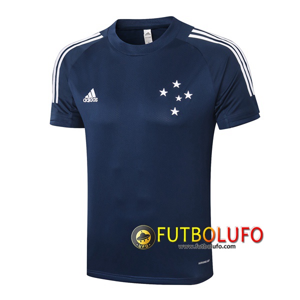 Camiseta Entrenamiento Cruzeiro EC Azul Royal 2020/2021