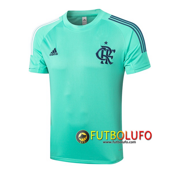 Camiseta Entrenamiento Flamengo Verde 2020/2021