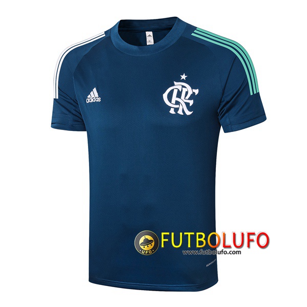 Camiseta Entrenamiento Flamengo Azul Royal 2020/2021