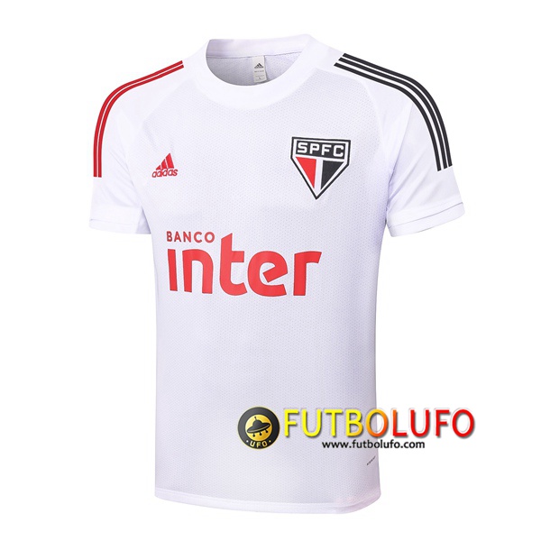 Camiseta Entrenamiento Sao Paulo FC Blanco 2020/2021