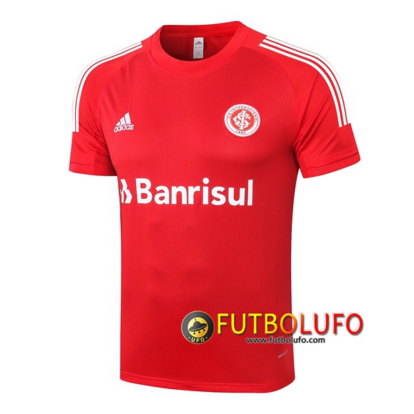 Camiseta Entrenamiento SC Internacional Roja 2020/2021