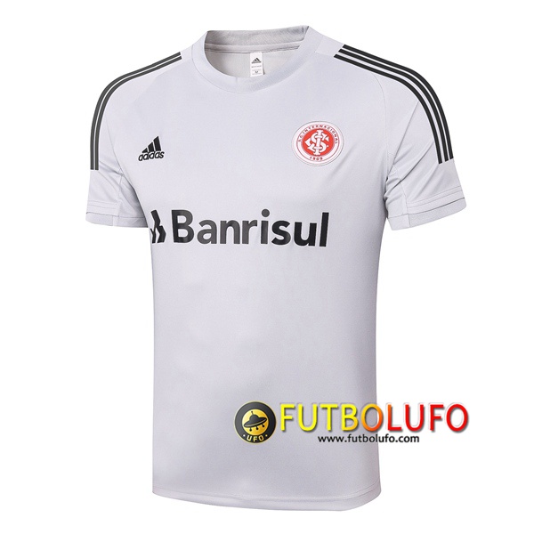 Camiseta Entrenamiento SC Internacional Gris Claro 2020/2021