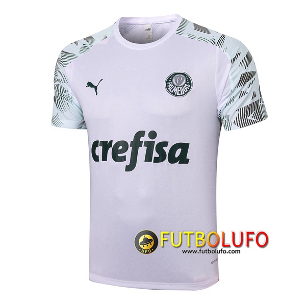 Camiseta Entrenamiento Palmeiras Blanco 2020/2021