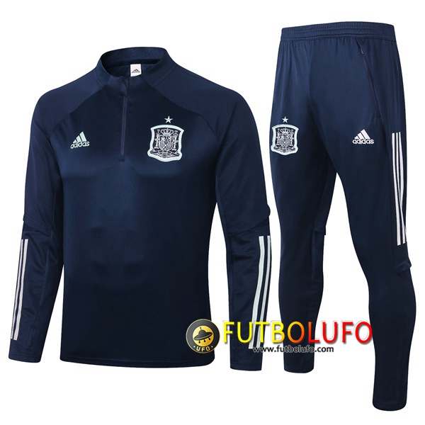 Chandal del España Azul Royal 2020 2021 Sudadera + Pantalones