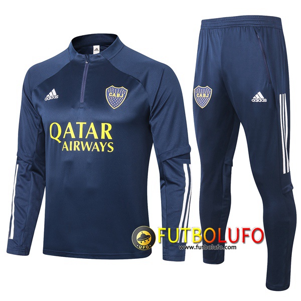 Chandal del Boca Juniors Azul Royal 2020 2021 Sudadera + Pantalones