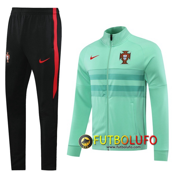 Chandal del Portugal Verde 2020 2021 Chaqueta + Pantalones