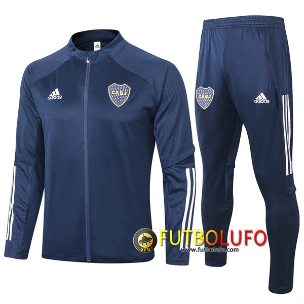 Chandal del Boca Juniors Azul Royal 2020 2021 Chaqueta + Pantalones