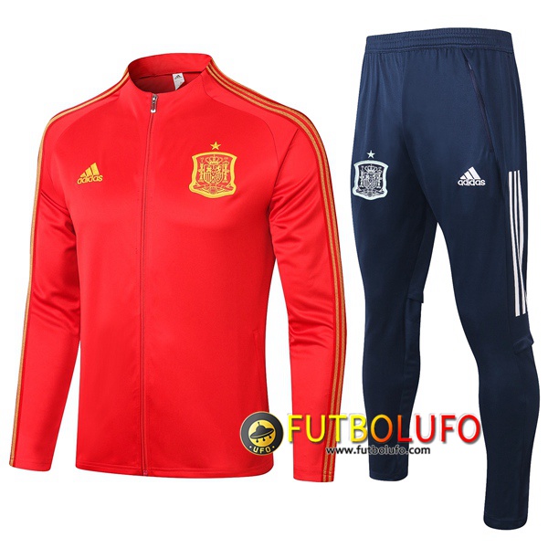 Chandal del España Roja 2020 2021 Chaqueta + Pantalones
