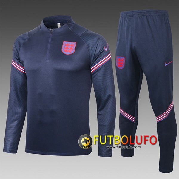 Chandal del Inglaterra Enfant Azul Royal 2020/2021 Sudadera + Pantalones