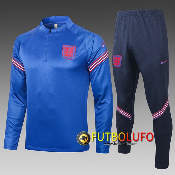 Chandal del Inglaterra Enfant Azul 2020/2021 Sudadera + Pantalones