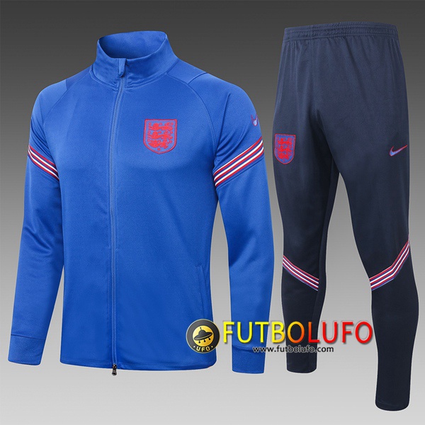 Chandal del Inglaterra Enfant Azul 2020/2021 Chaqueta + Pantalones