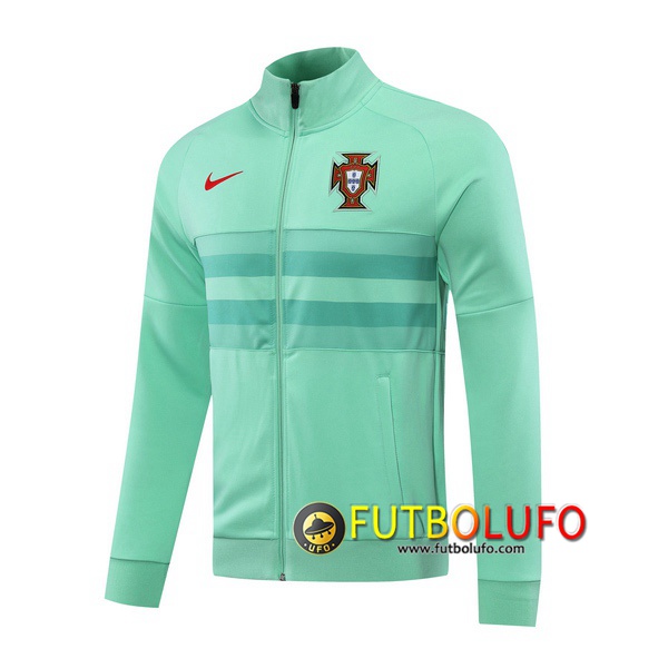 Chaqueta Futbol Portugal Verde 2020/2021