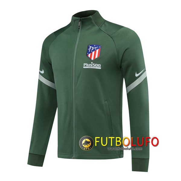 Chaqueta Futbol Atletico Madrid Verde 2020/2021