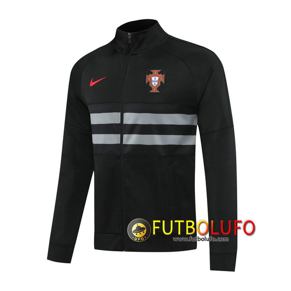 Chaqueta Futbol Portugal Noir 2020/2021