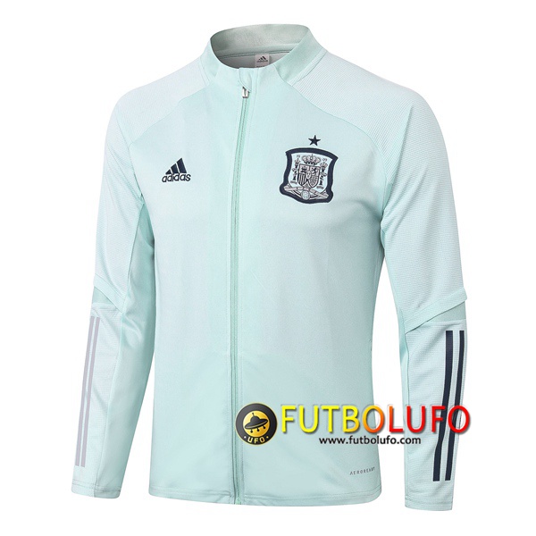 Chaqueta Futbol España Verde 2020/2021