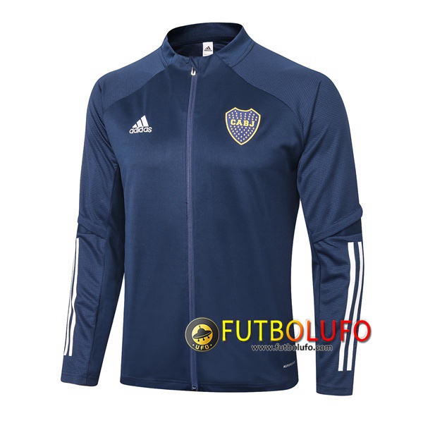 Chaqueta Futbol Boca Juniors Azul Royal 2020/2021