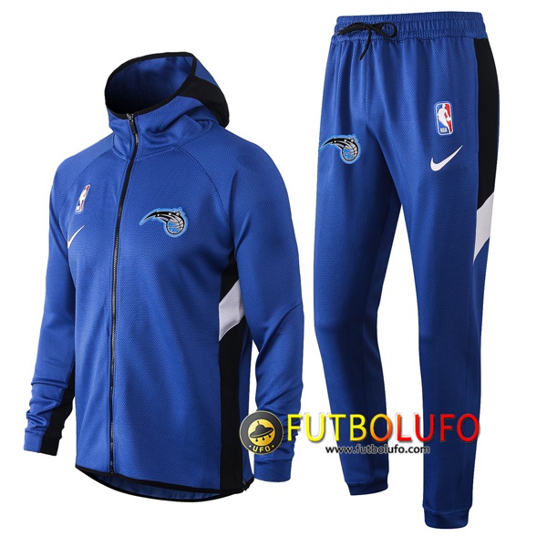 Chandal del Orlando Magic Azul 2020 2021 Chaqueta con capucha + Pantalones