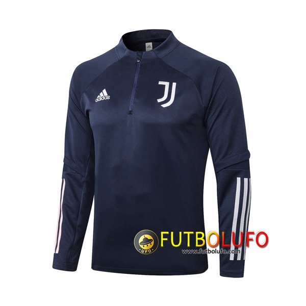 Sudadera de entrenamiento Juventus Azul Royal 2020/2021