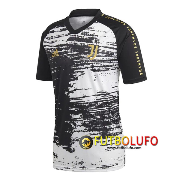 Camiseta Entrenamiento Juventus Negro/Blanco 2020/2021