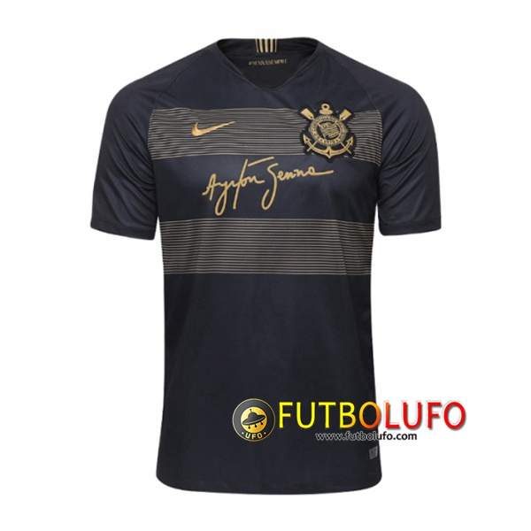 Camiseta Futbol Corinthians Retro Tercera 2018/2019