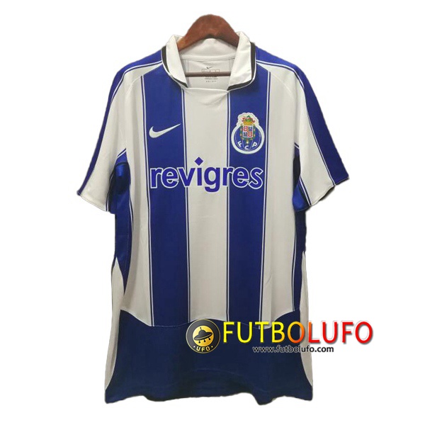 Camiseta Futbol Fc Porto Retro Primera 2003/2004