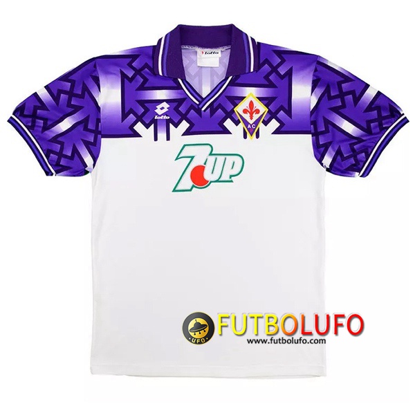 Camiseta Futbol ACF Fiorentina Retro Segunda 1992/1993