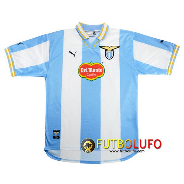 Camiseta Futbol SS Lazio Retro Primera 1999/2000