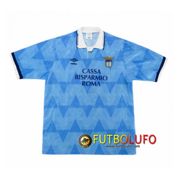 Camiseta Futbol SS Lazio Retro Primera 1989/1991