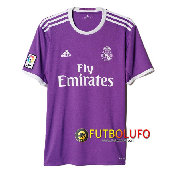Camiseta Futbol Real Madrid Retro Segunda 2016/2017