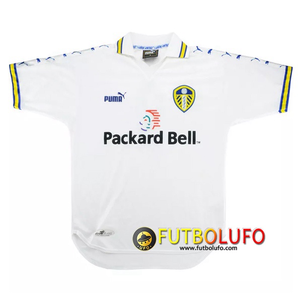 Camiseta Futbol Leeds United Retro Primera 1999/2000