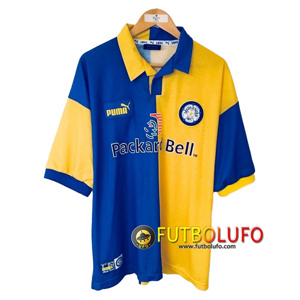 Camiseta Futbol Leeds United Retro Segunda 1997/1999
