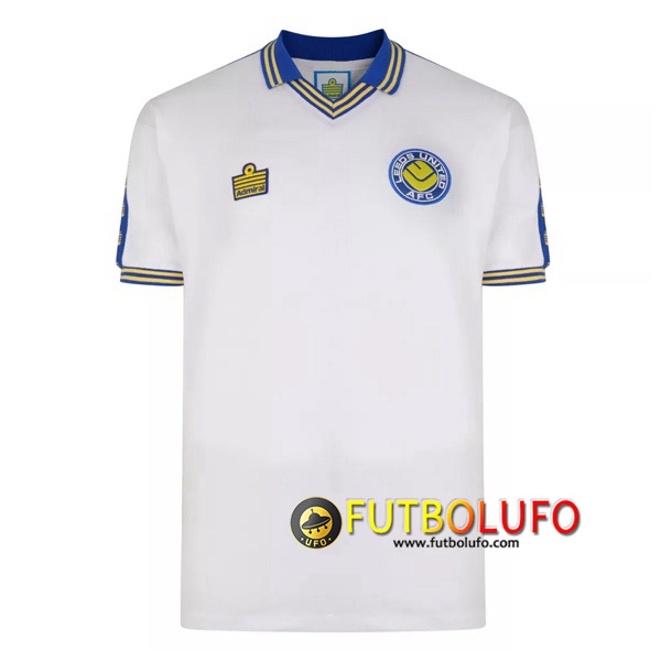 Camiseta Futbol Leeds United Retro Primera 1978