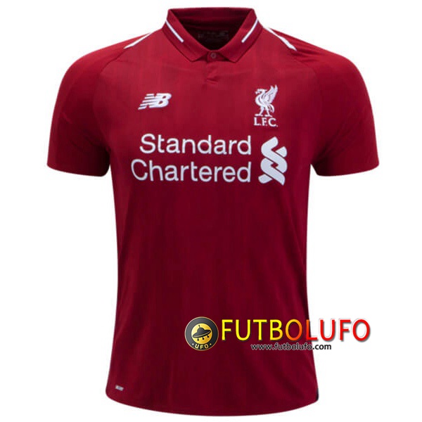 Camiseta Futbol FC Liverpool Retro Primera 2018/2019