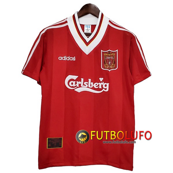Camiseta Futbol FC Liverpool Retro Primera 1996/1997