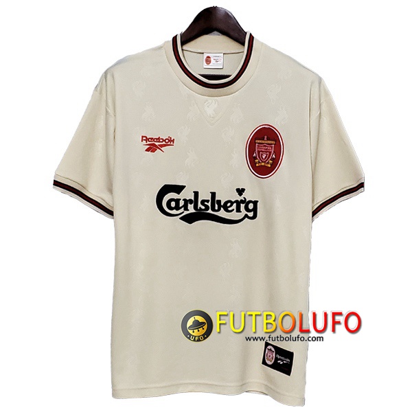 Camiseta Futbol FC Liverpool Retro Segunda 1996/1997