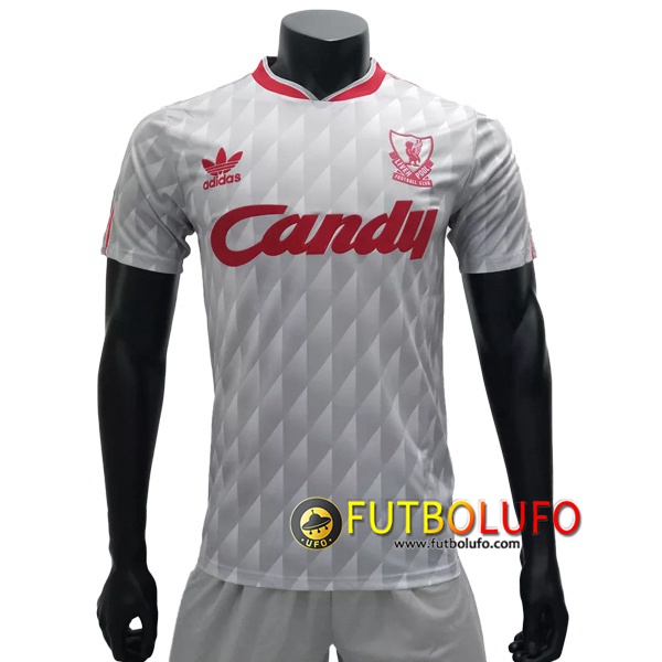 Camiseta Futbol FC Liverpool Retro Segunda 1989/1991