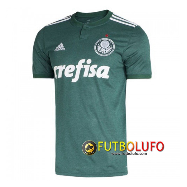 Camiseta Futbol Palmeiras Retro Primera 2018/2019