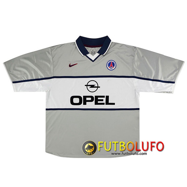 Camiseta Futbol PSG Retro Segunda 2000/2001