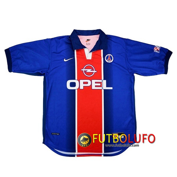 Camiseta Futbol PSG Retro Primera 1998/1999