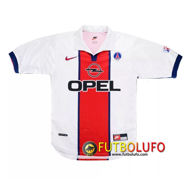 Camiseta Futbol PSG Retro Segunda 1998/1999