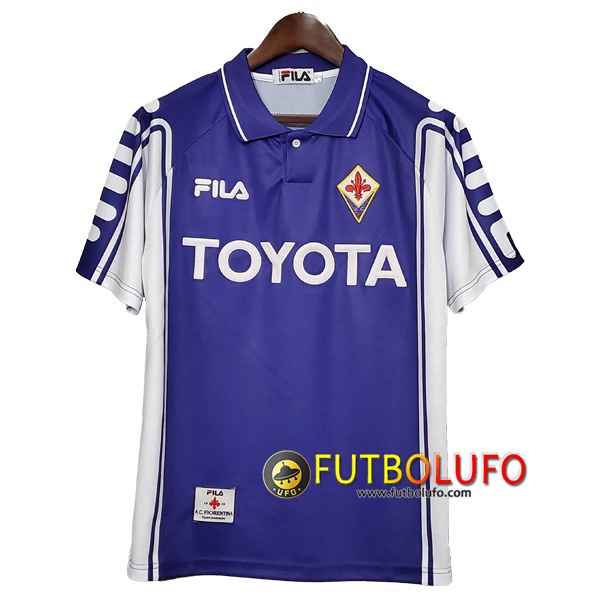 Camiseta Futbol ACF Fiorentina Retro Primera 1999/2000