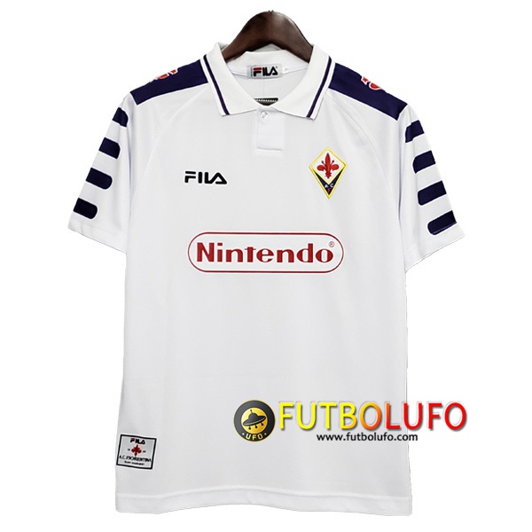Camiseta Futbol ACF Fiorentina Retro Segunda 1998/1999